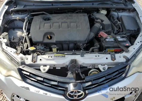 2014 Toyota Corolla L из США, поврежденный, VIN 2T1BURHE4EC090350